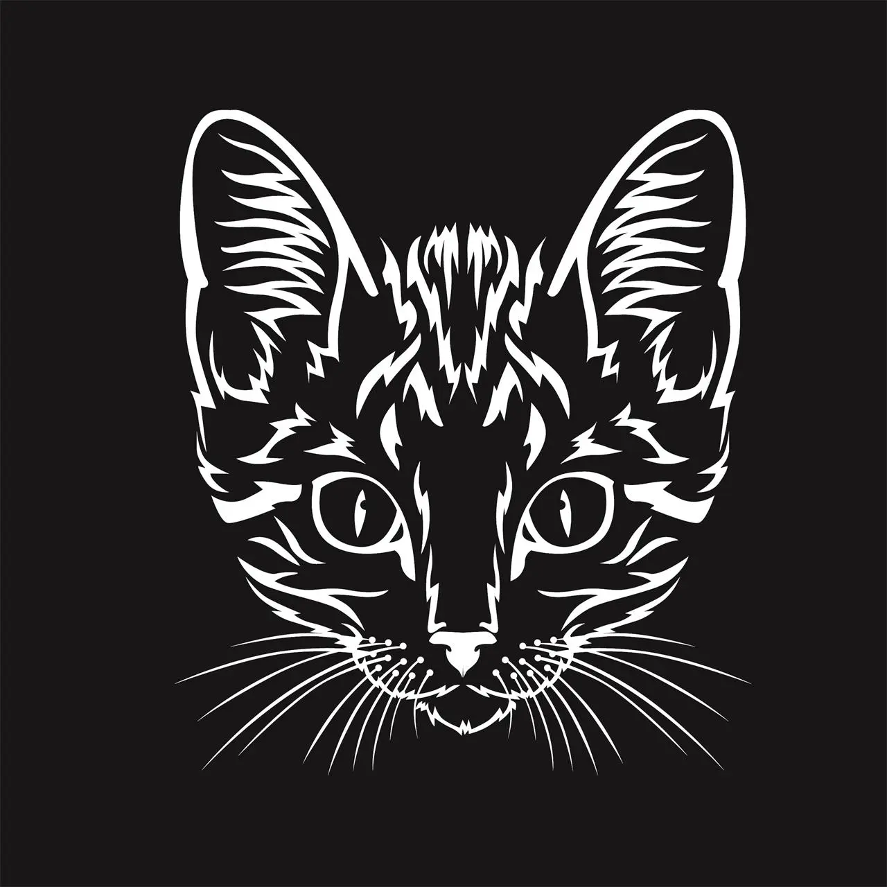 Bild: 9783831034321 | Black Premium. Katzen | Ausmalen, Aufhängen, Verschenken | DK Verlag