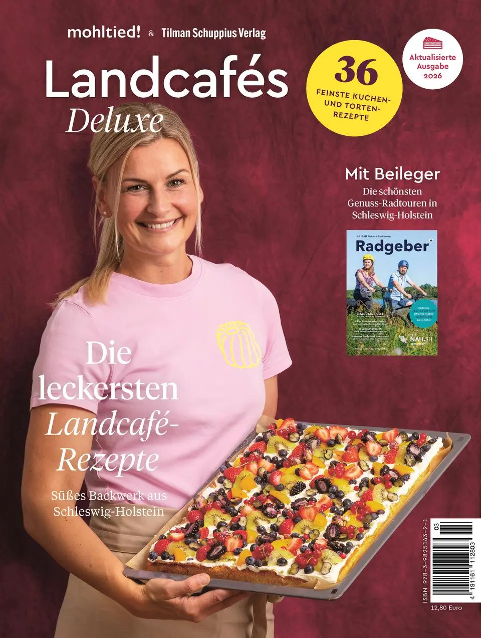 Cover: 9783982514321 | Landcafés Deluxe | Die leckersten Landcafé Rezepte | Schuppius (u. a.)