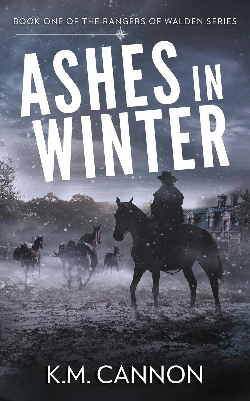 Cover: 9798223974321 | Ashes in Winter | K. M. Cannon | Taschenbuch | Rangers of Walden