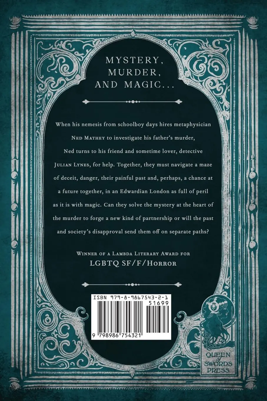 Rückseite: 9798986754321 | Death by Silver | Melissa Scott (u. a.) | Taschenbuch | Englisch