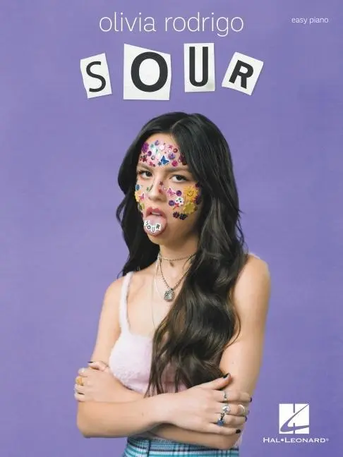 Cover: 840126994421 | Olivia Rodrigo - Sour: Easy Piano Songbook | Taschenbuch | Buch | 2021