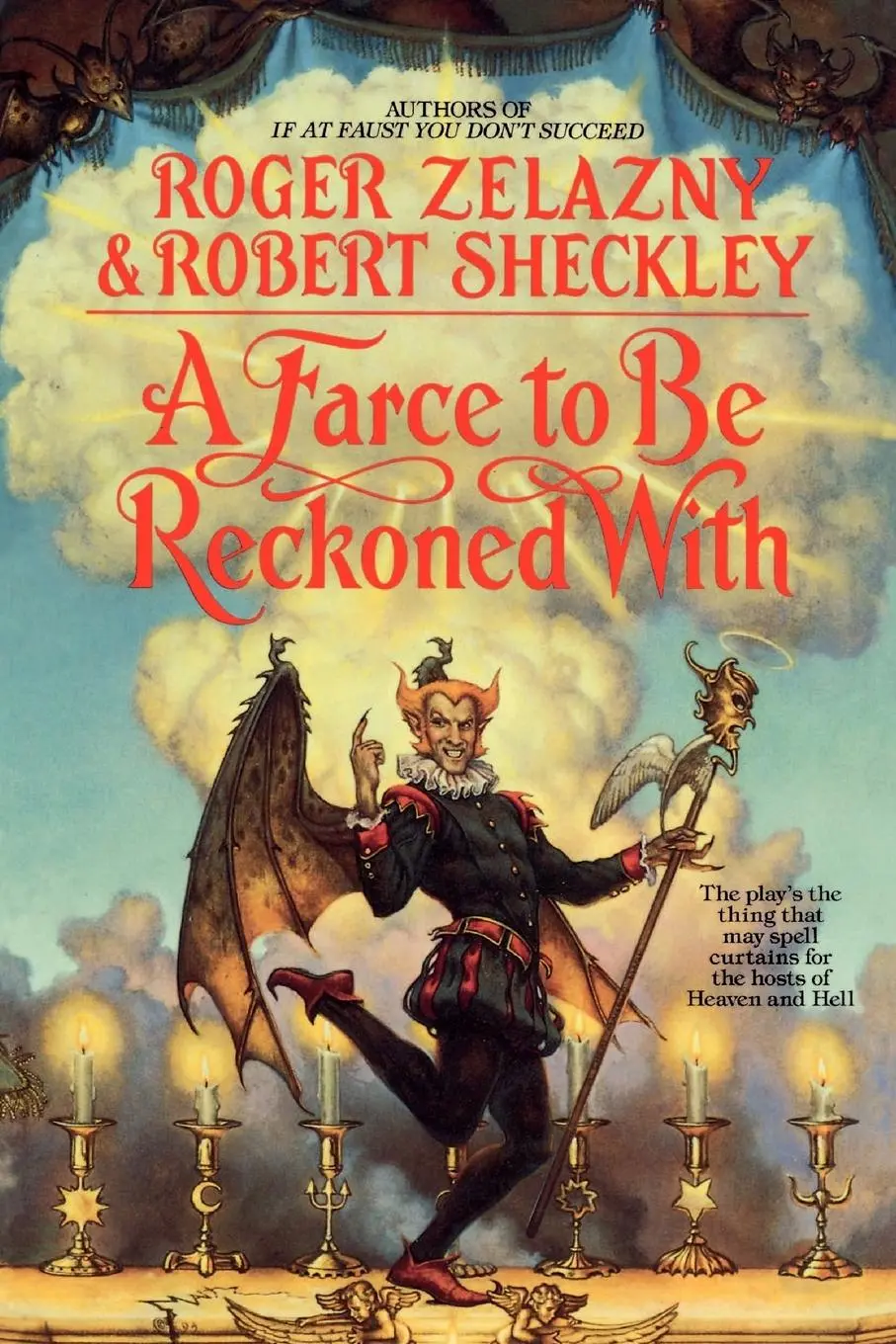 Cover: 9780553374421 | A Farce to Be Reckoned With | Roger Zelazny | Taschenbuch | Englisch
