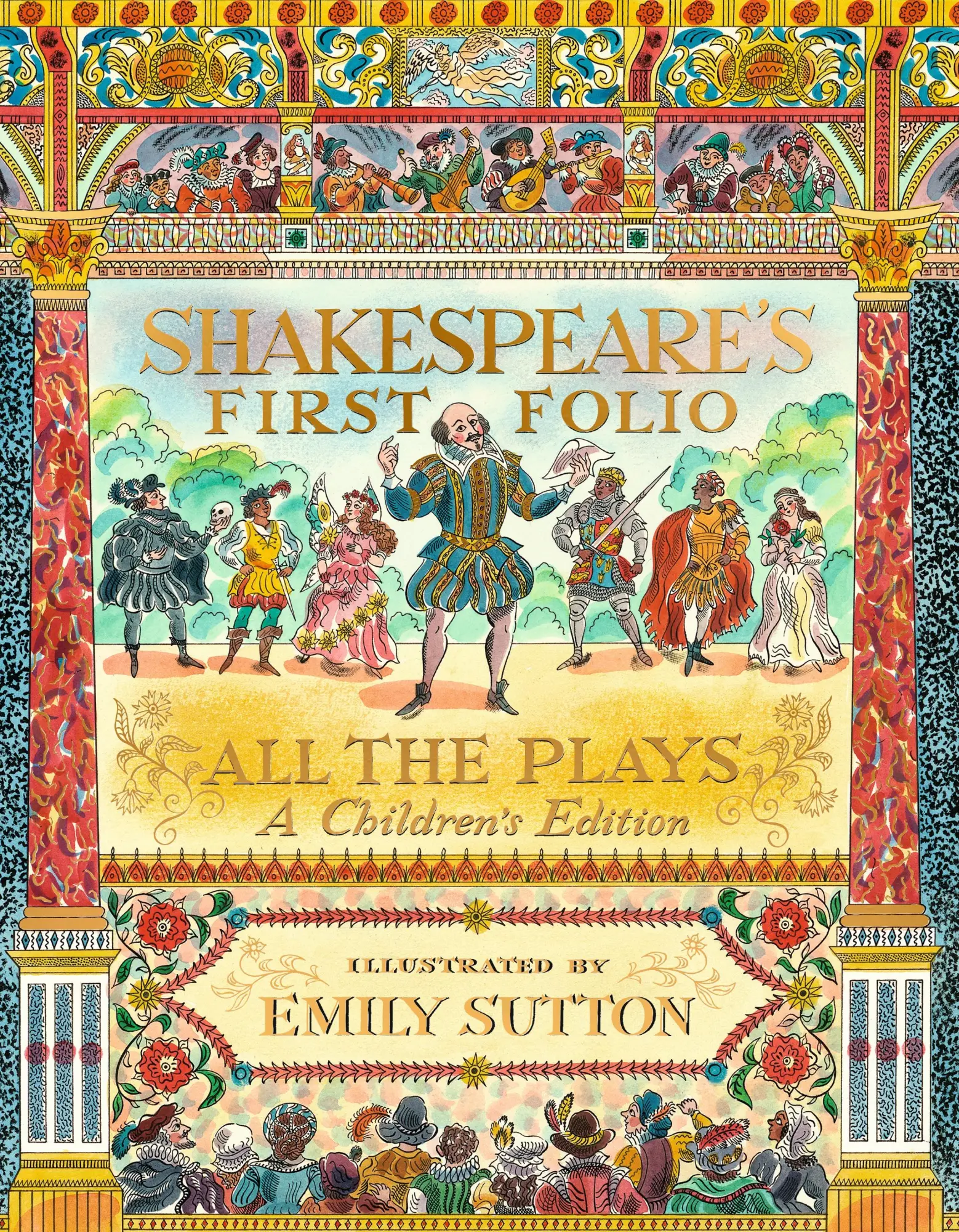 Cover: 9781529514421 | Shakespeare's First Folio: All The Plays | A Children's Edition | Buch