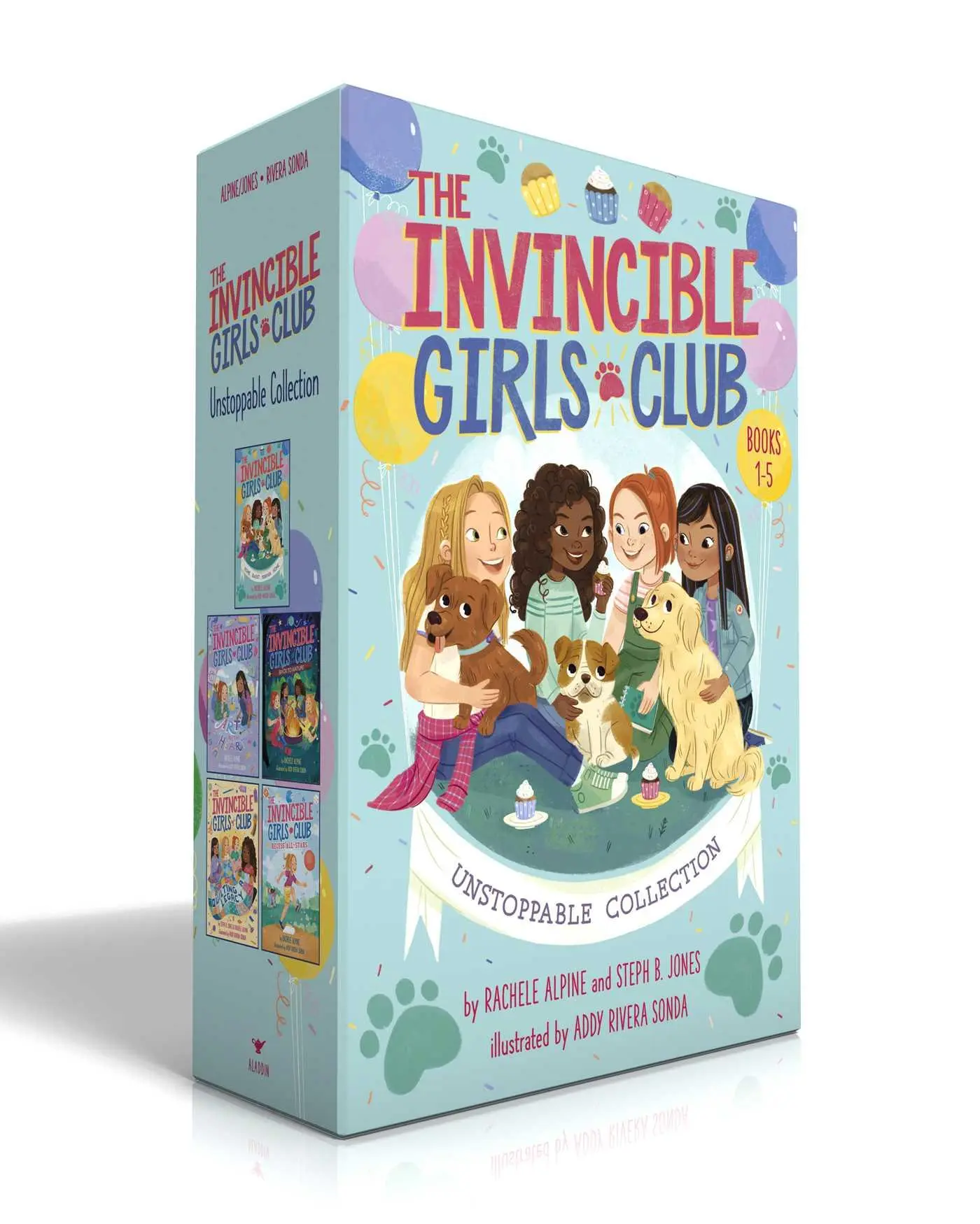 Cover: 9781665904421 | The Invincible Girls Club Unstoppable Collection (Boxed Set) | Buch