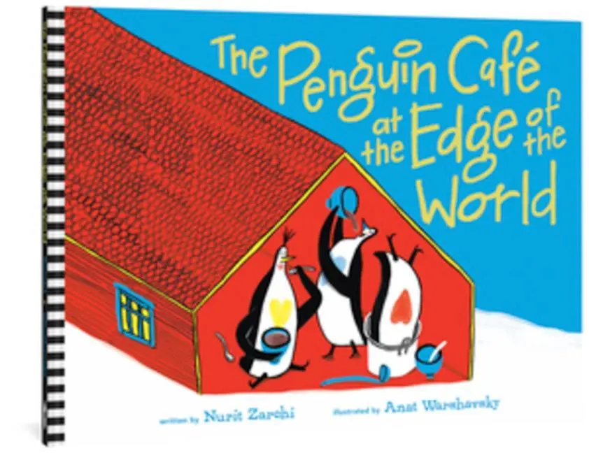 Cover: 9781683964421 | The Penguin Cafe at the End of the World | Nurit Zarchi | Buch | 2021