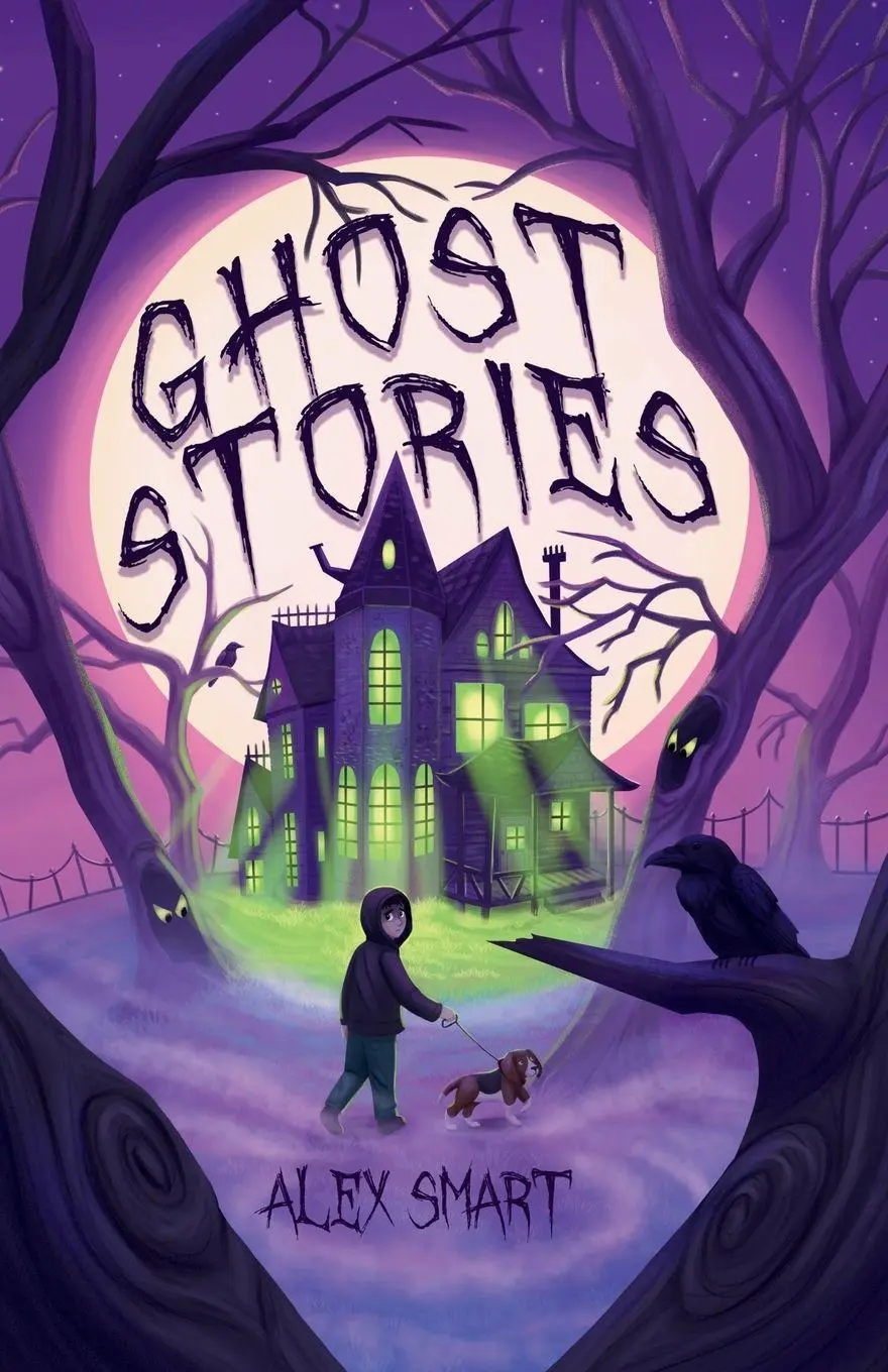 Cover: 9781739494421 | Ghost Stories | Short Stories for Middle Grade Kids Age 8-12 | Smart
