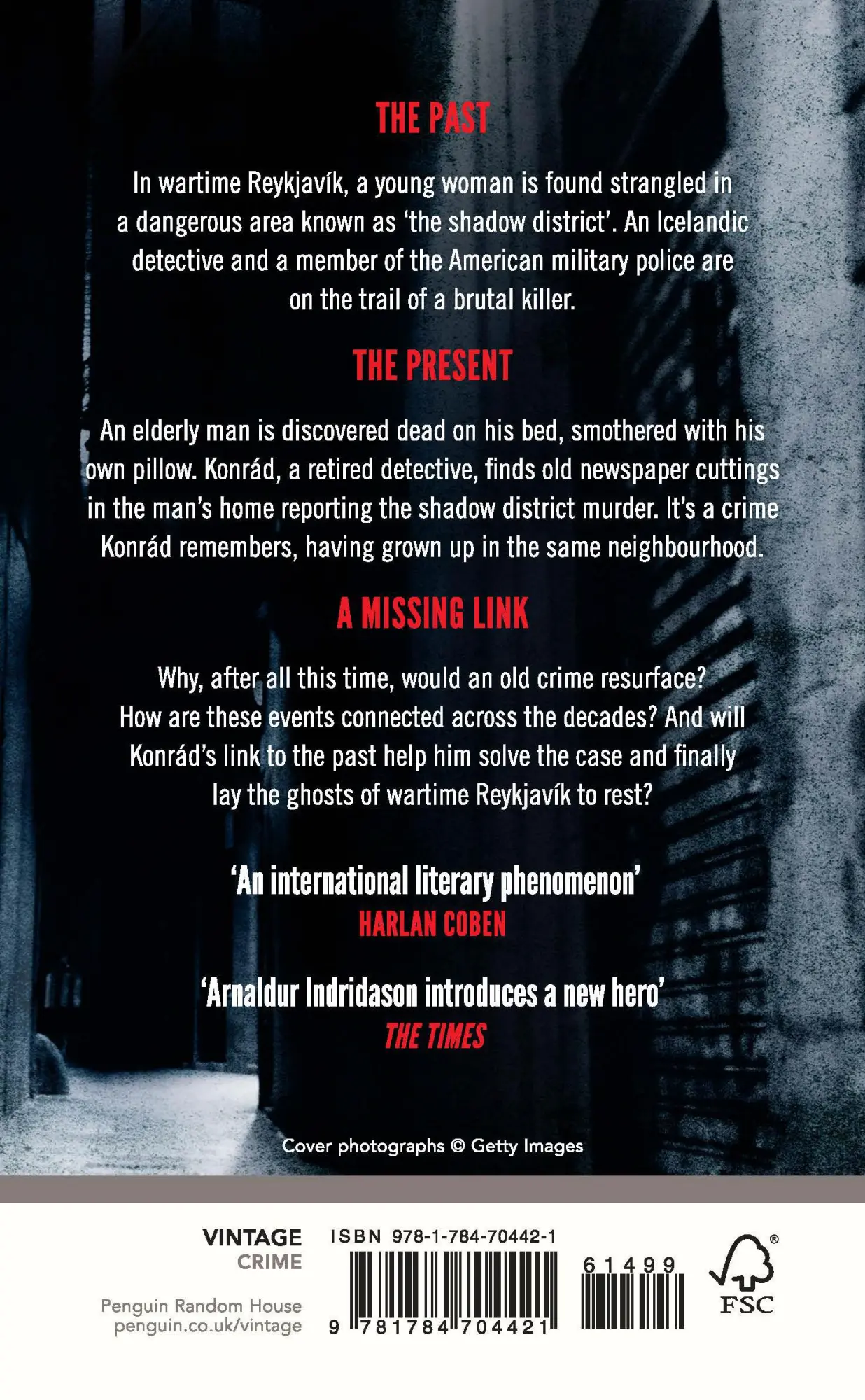 Rückseite: 9781784704421 | The Shadow District | Arnaldur Indridason | Taschenbuch | 360 S.