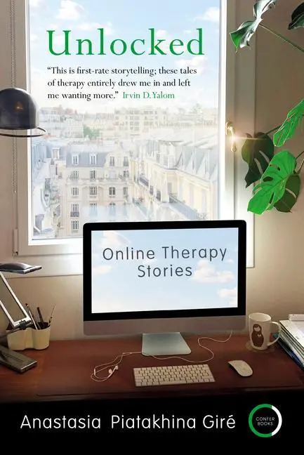 Cover: 9781913494421 | Unlocked | Online Therapy Stories | Anastasia Piatakhina Gire | Buch