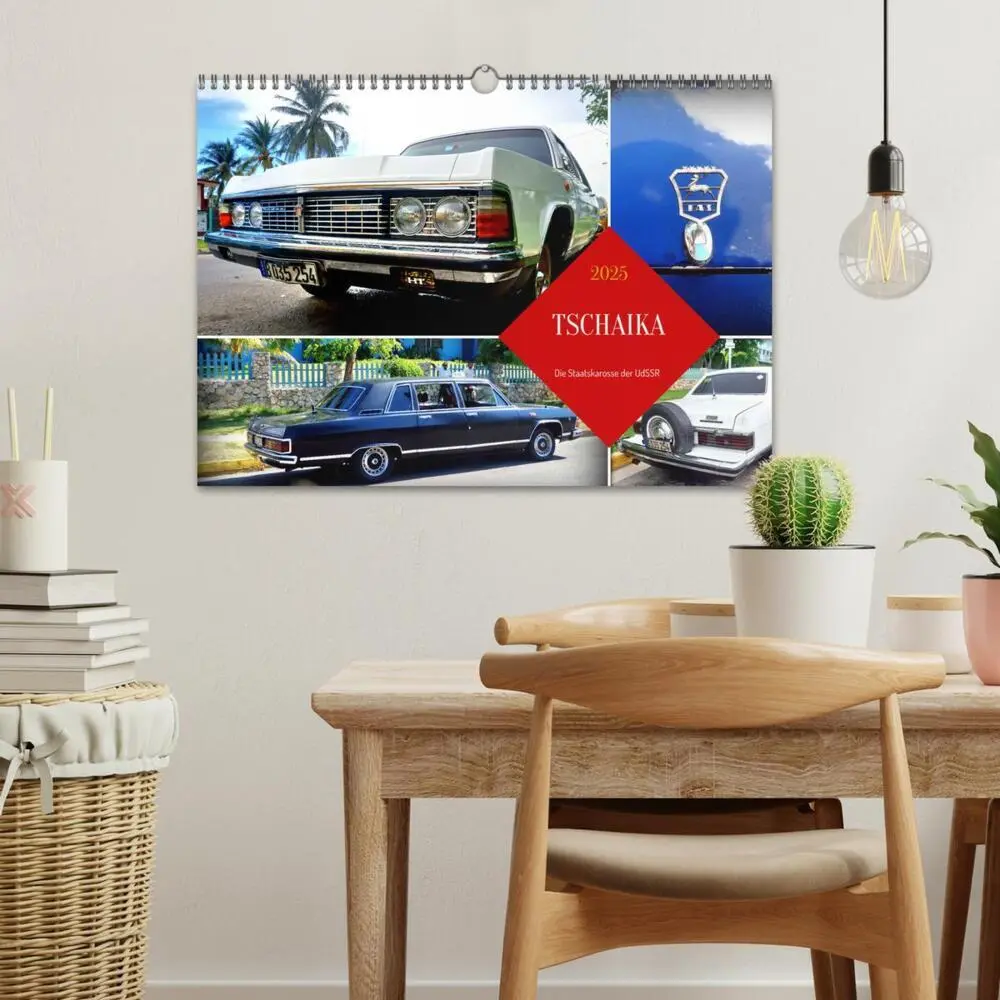Bild: 9783383794421 | TSCHAIKA - Die Staatskarosse der UdSSR (Wandkalender 2025 DIN A3...