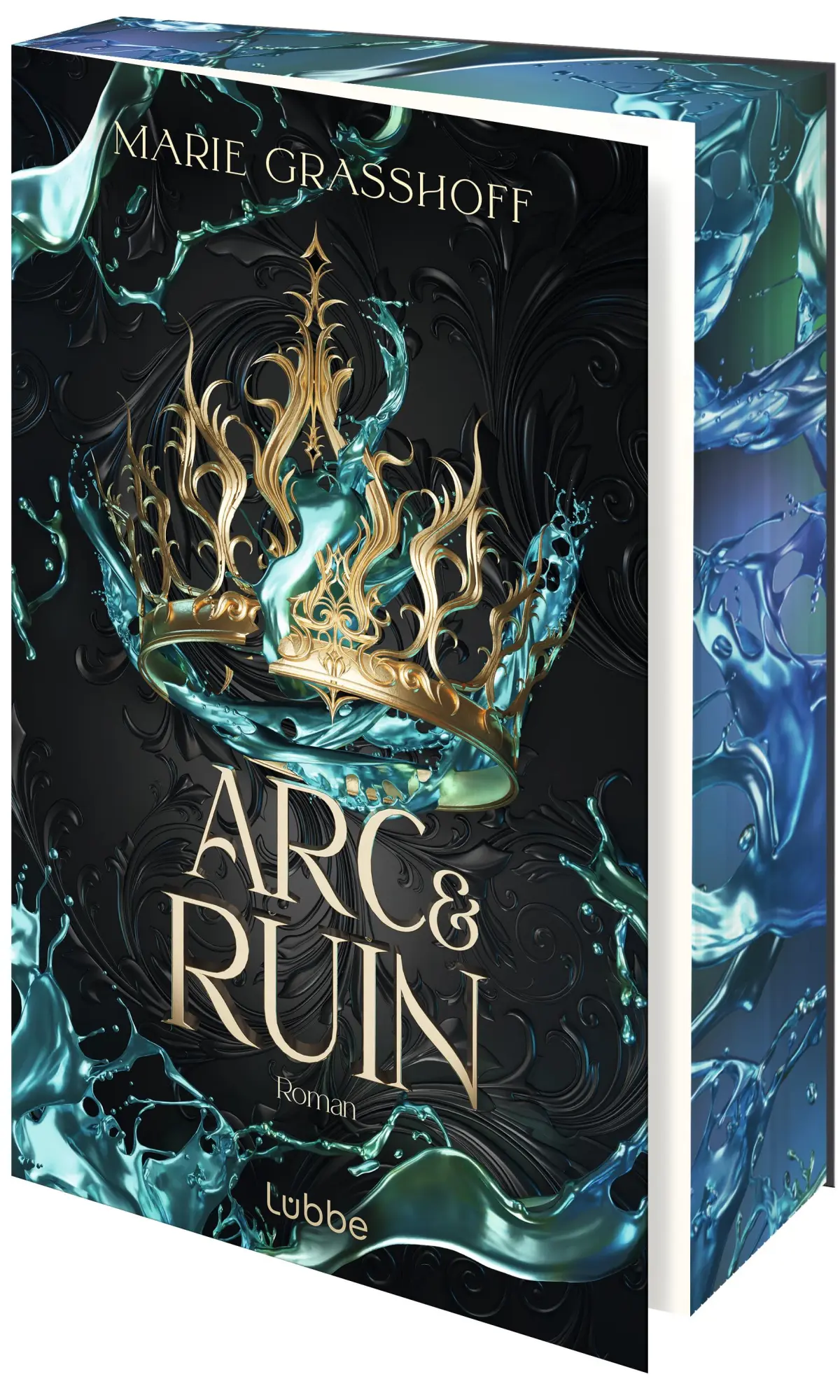 Cover: 9783404194421 | Arc &amp; Ruin | Marie Graßhoff | Taschenbuch | Die Chaos Chroniken | 2025