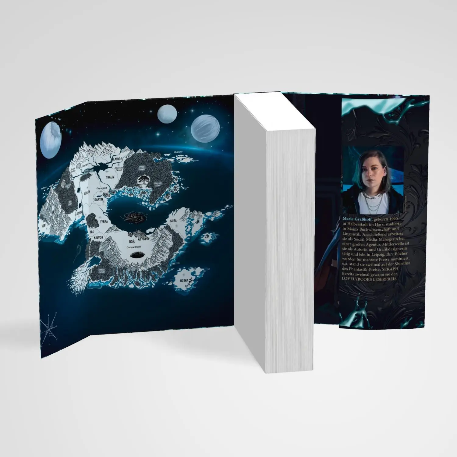 Bild: 9783404194421 | Arc &amp; Ruin | Marie Graßhoff | Taschenbuch | Die Chaos Chroniken | 2025