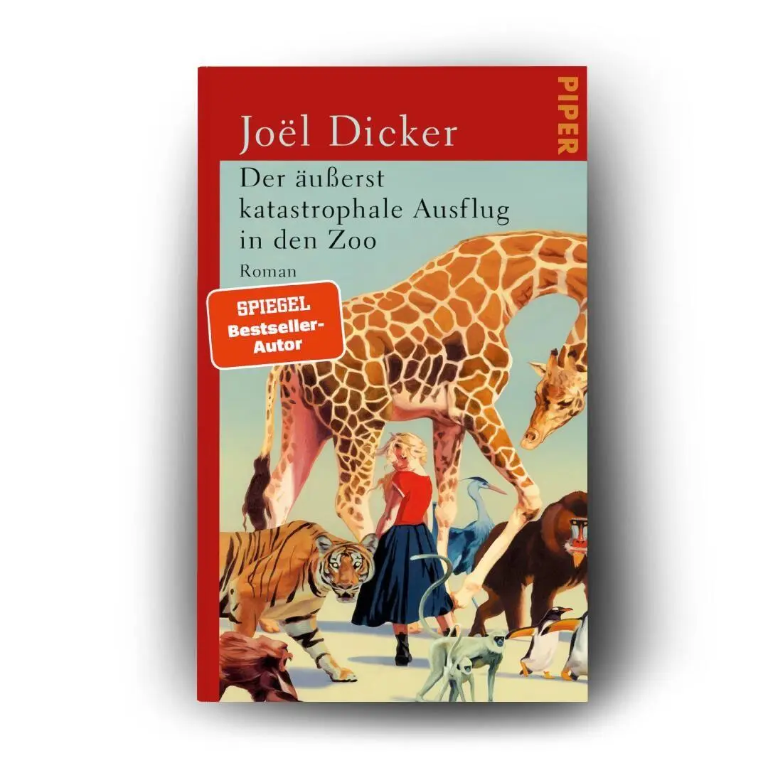 Bild: 9783492074421 | Der äußerst katastrophale Ausflug in den Zoo | Joël Dicker | Buch