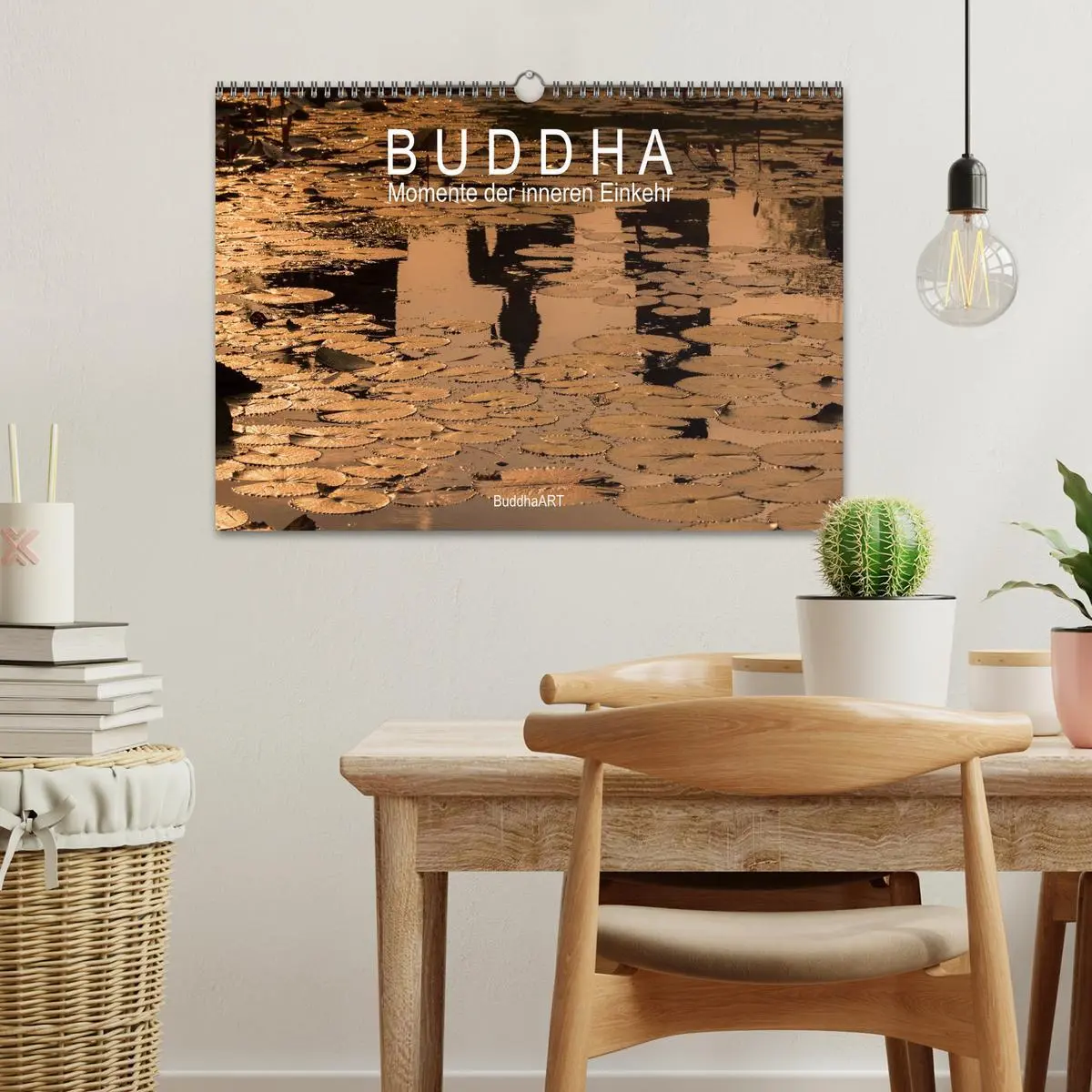 Bild: 9783516134421 | Buddha - Momente der inneren Einkehr (Wandkalender 2026 DIN A3...