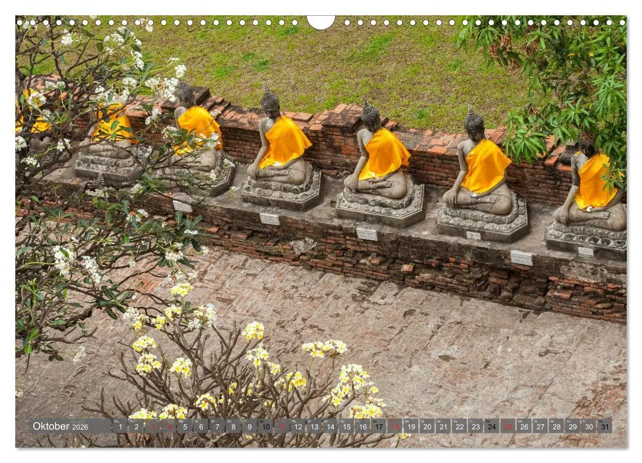Bild: 9783516134421 | Buddha - Momente der inneren Einkehr (Wandkalender 2026 DIN A3...