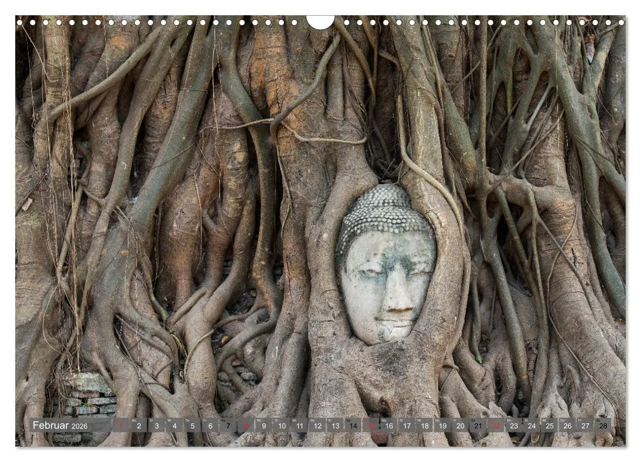 Bild: 9783516134421 | Buddha - Momente der inneren Einkehr (Wandkalender 2026 DIN A3...
