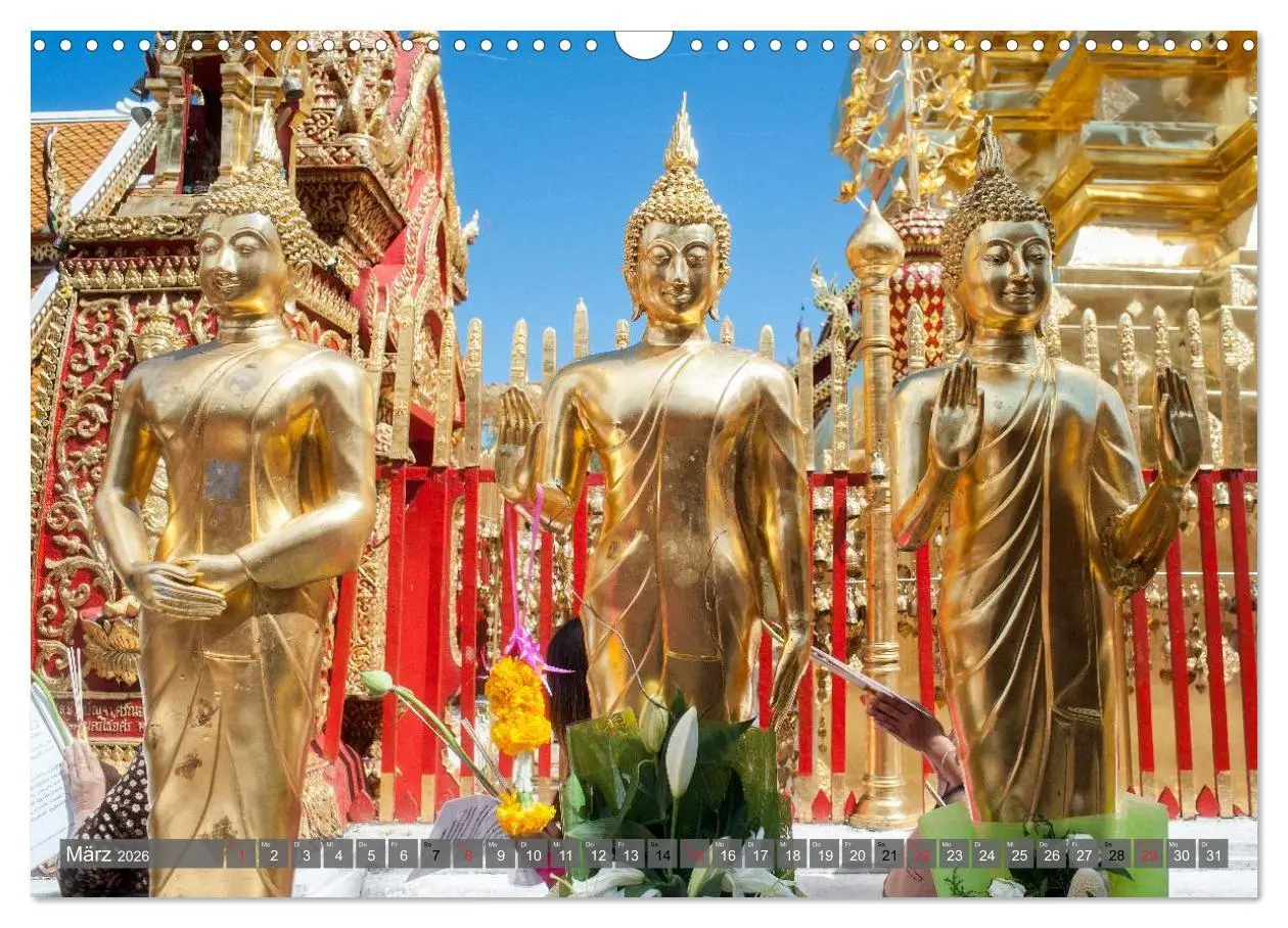 Bild: 9783516134421 | Buddha - Momente der inneren Einkehr (Wandkalender 2026 DIN A3...
