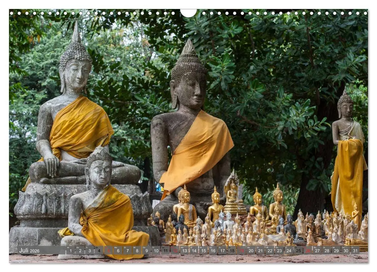 Bild: 9783516134421 | Buddha - Momente der inneren Einkehr (Wandkalender 2026 DIN A3...