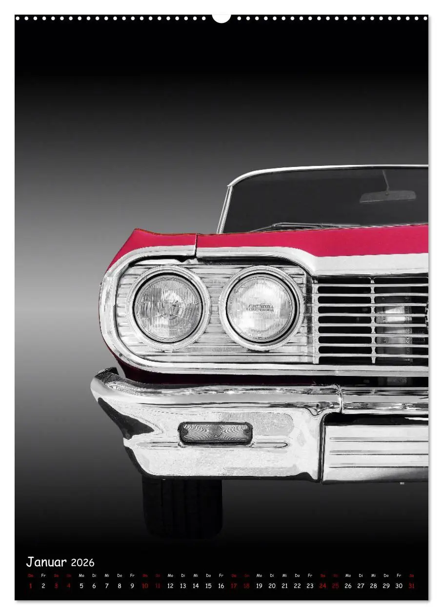 Bild: 9783516374421 | Faszination US Klassiker 1955 bis 1967 (hochwertiger Premium...