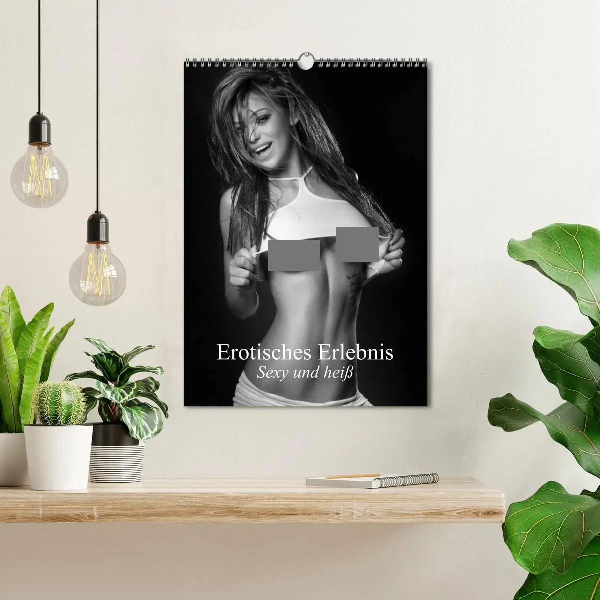 Bild: 9783516444421 | Erotisches Erlebnis. Sexy und heiß (Wandkalender 2026 DIN A3 hoch),...