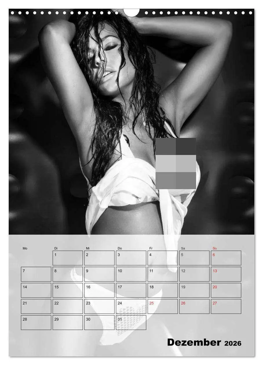 Bild: 9783516444421 | Erotisches Erlebnis. Sexy und heiß (Wandkalender 2026 DIN A3 hoch),...