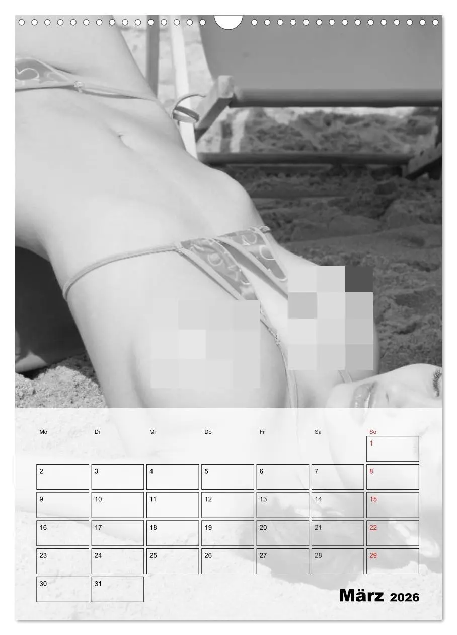 Bild: 9783516444421 | Erotisches Erlebnis. Sexy und heiß (Wandkalender 2026 DIN A3 hoch),...