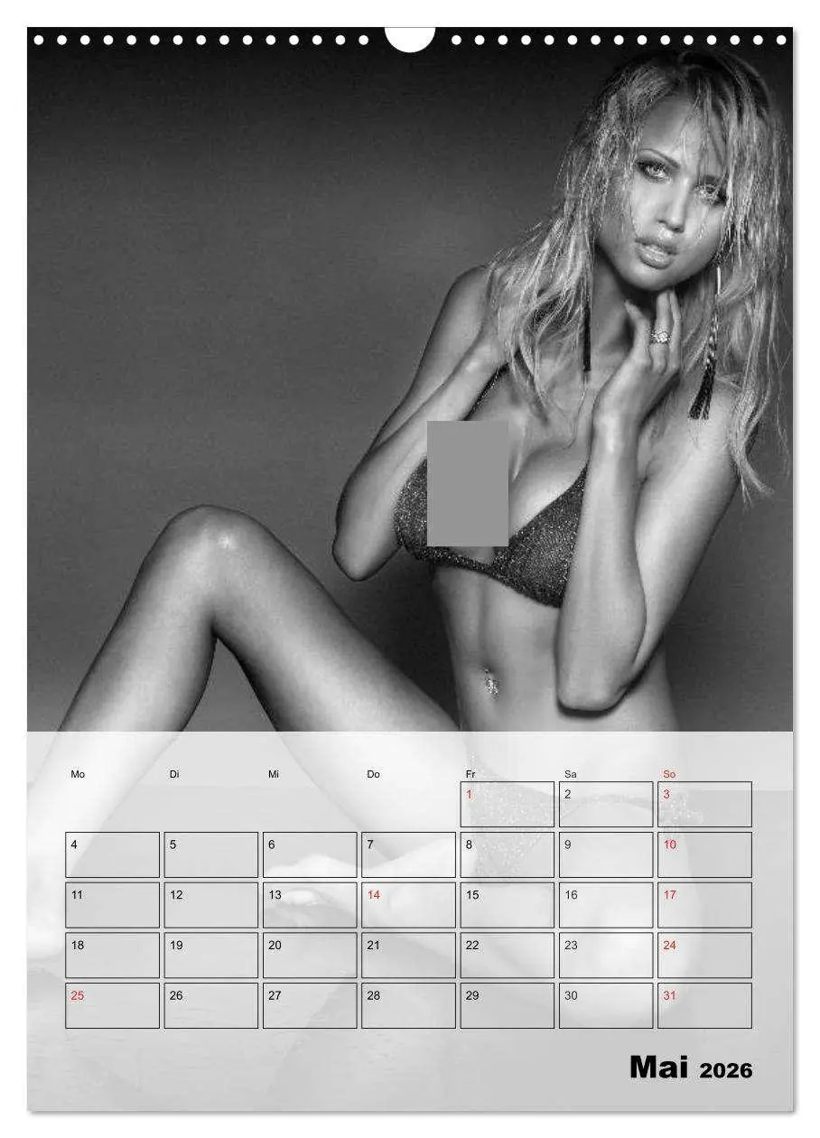 Bild: 9783516444421 | Erotisches Erlebnis. Sexy und heiß (Wandkalender 2026 DIN A3 hoch),...