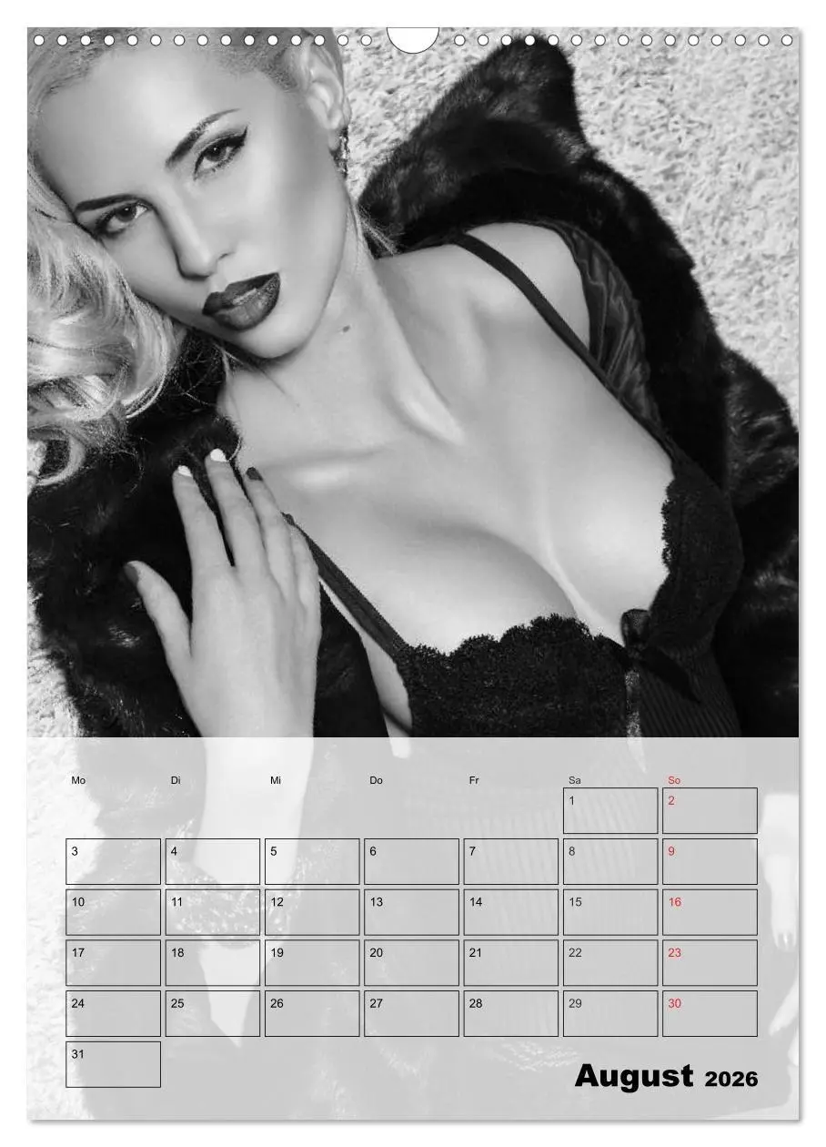 Bild: 9783516444421 | Erotisches Erlebnis. Sexy und heiß (Wandkalender 2026 DIN A3 hoch),...