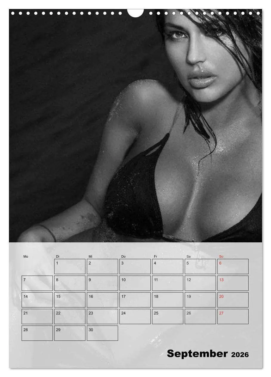 Bild: 9783516444421 | Erotisches Erlebnis. Sexy und heiß (Wandkalender 2026 DIN A3 hoch),...