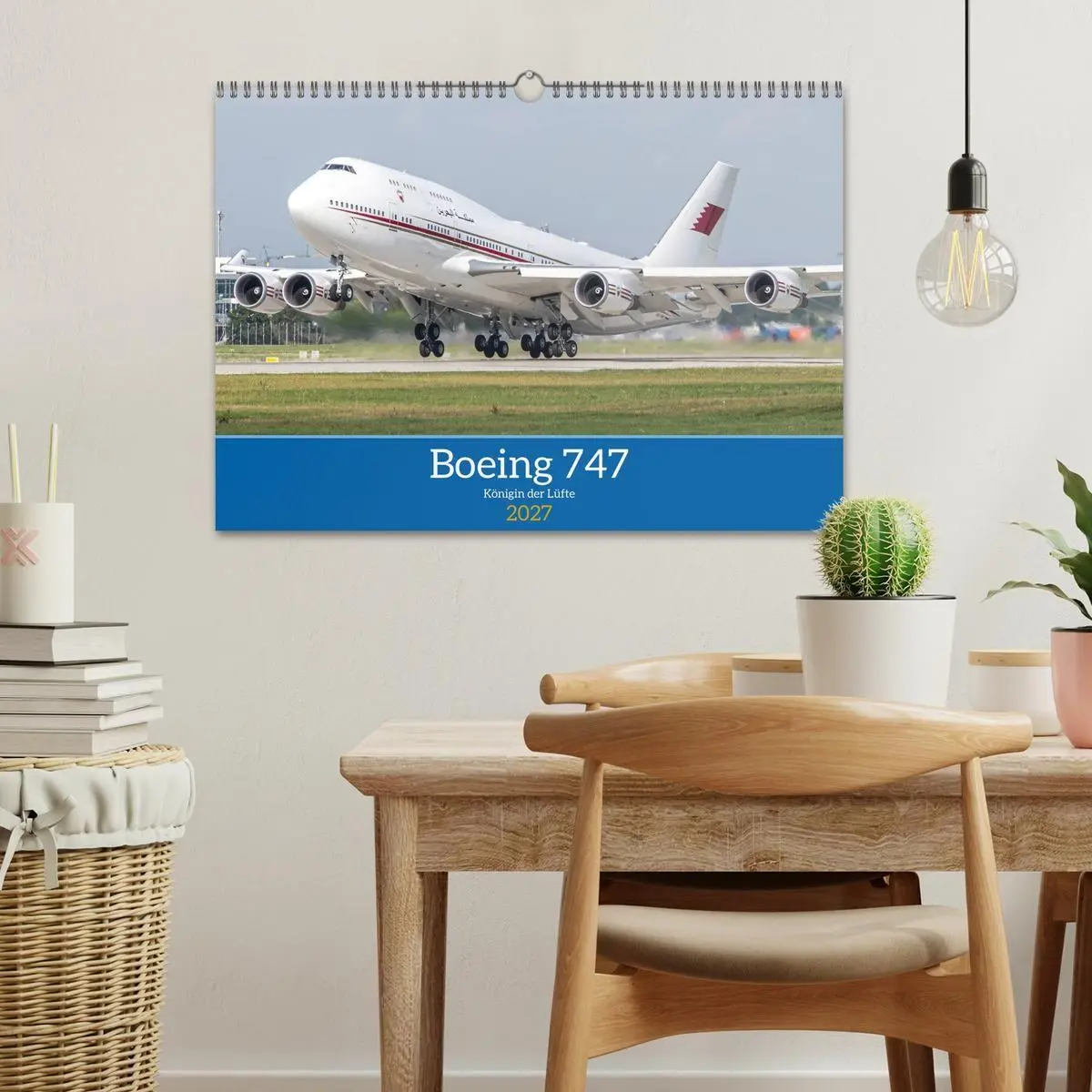 Bild: 9783569224421 | Boeing 747 Kalender (Wandkalender 2027 DIN A3 quer), CALVENDO...
