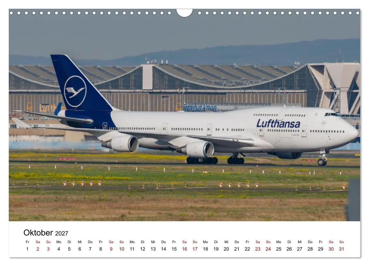 Bild: 9783569224421 | Boeing 747 Kalender (Wandkalender 2027 DIN A3 quer), CALVENDO...