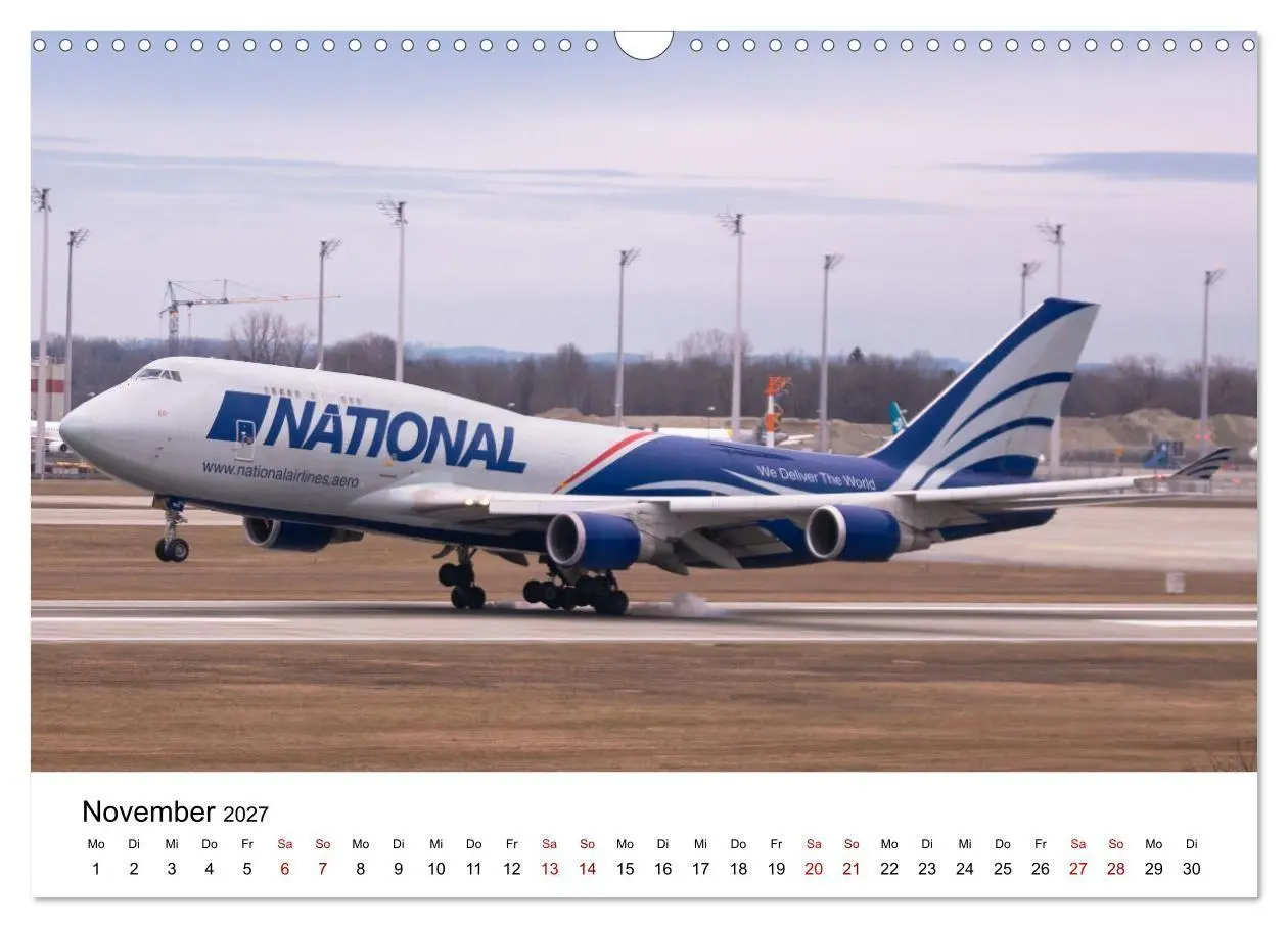Bild: 9783569224421 | Boeing 747 Kalender (Wandkalender 2027 DIN A3 quer), CALVENDO...