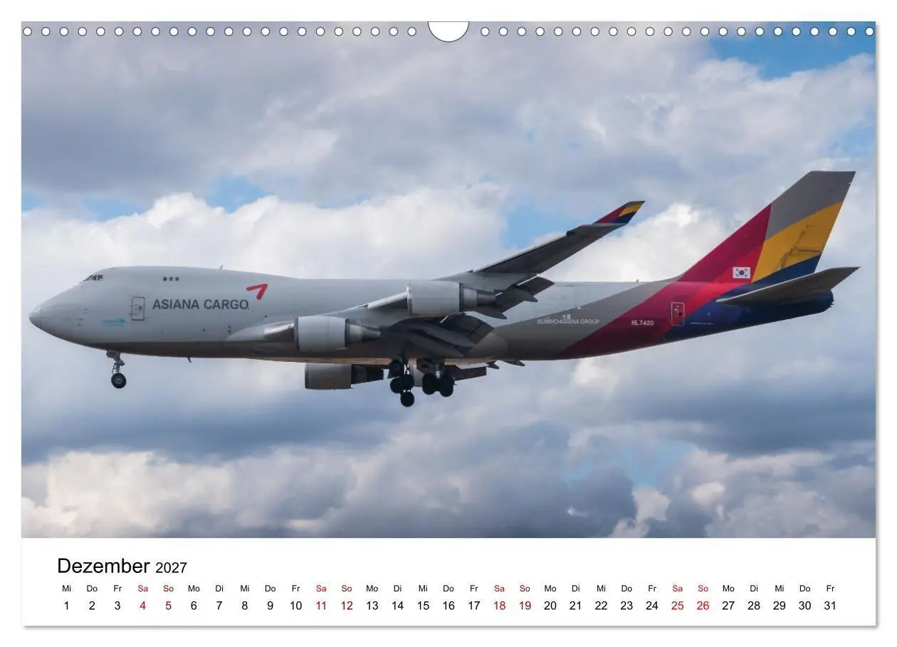Bild: 9783569224421 | Boeing 747 Kalender (Wandkalender 2027 DIN A3 quer), CALVENDO...
