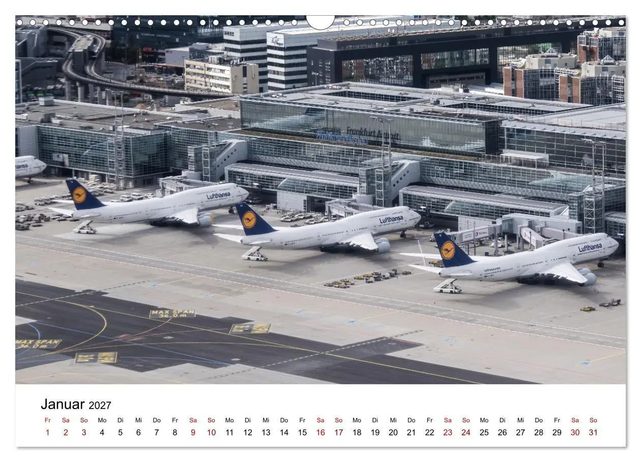 Bild: 9783569224421 | Boeing 747 Kalender (Wandkalender 2027 DIN A3 quer), CALVENDO...