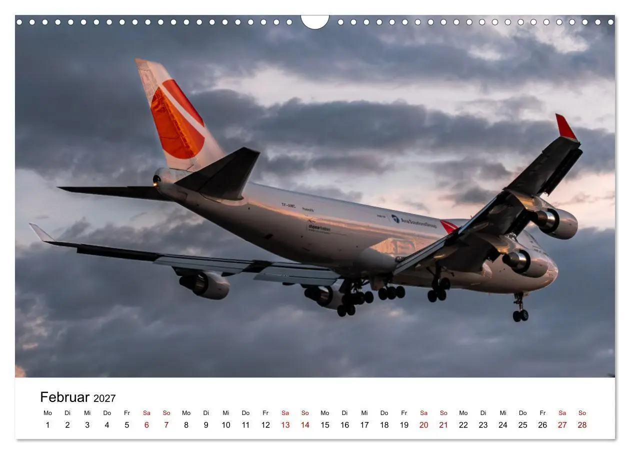 Bild: 9783569224421 | Boeing 747 Kalender (Wandkalender 2027 DIN A3 quer), CALVENDO...