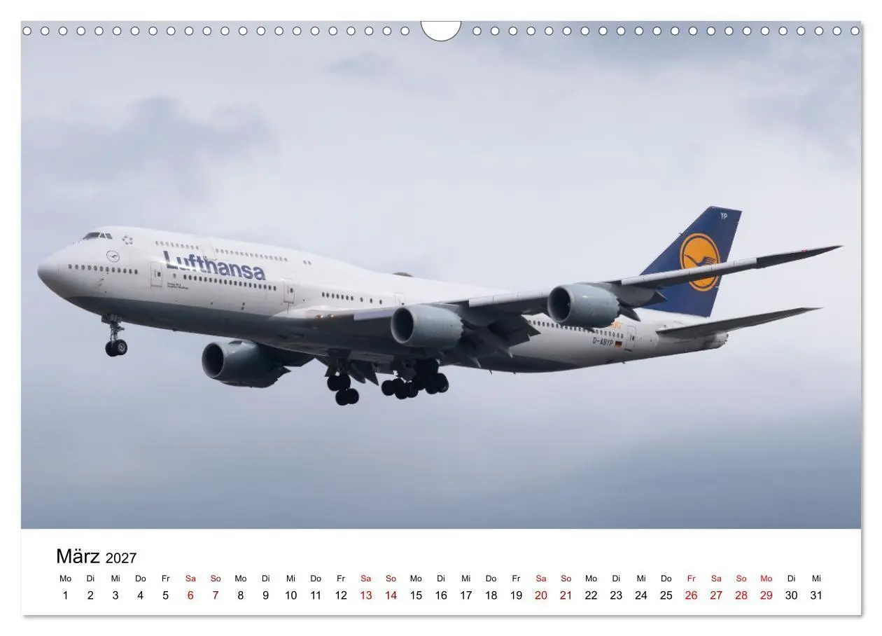 Bild: 9783569224421 | Boeing 747 Kalender (Wandkalender 2027 DIN A3 quer), CALVENDO...