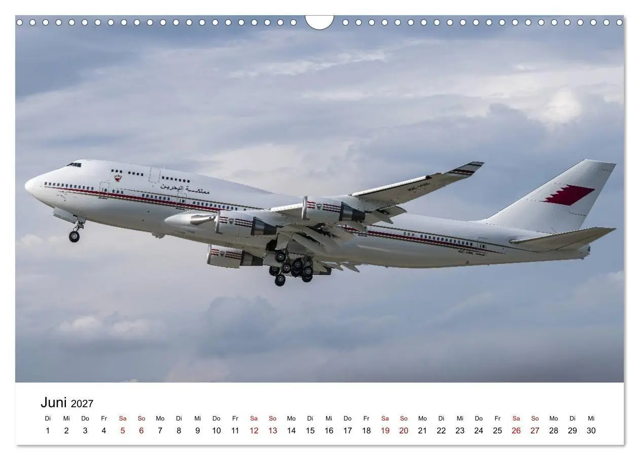 Bild: 9783569224421 | Boeing 747 Kalender (Wandkalender 2027 DIN A3 quer), CALVENDO...