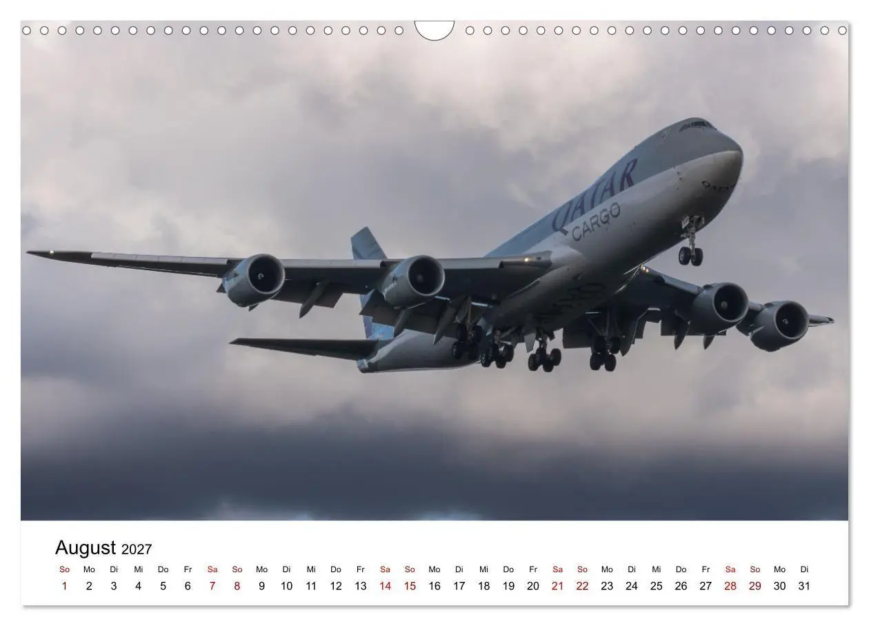 Bild: 9783569224421 | Boeing 747 Kalender (Wandkalender 2027 DIN A3 quer), CALVENDO...