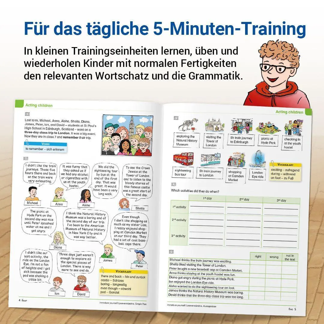 Bild: 9783619194421 | Das Übungsheft Englisch 7 | Let's practice English | Yvonne Keßler