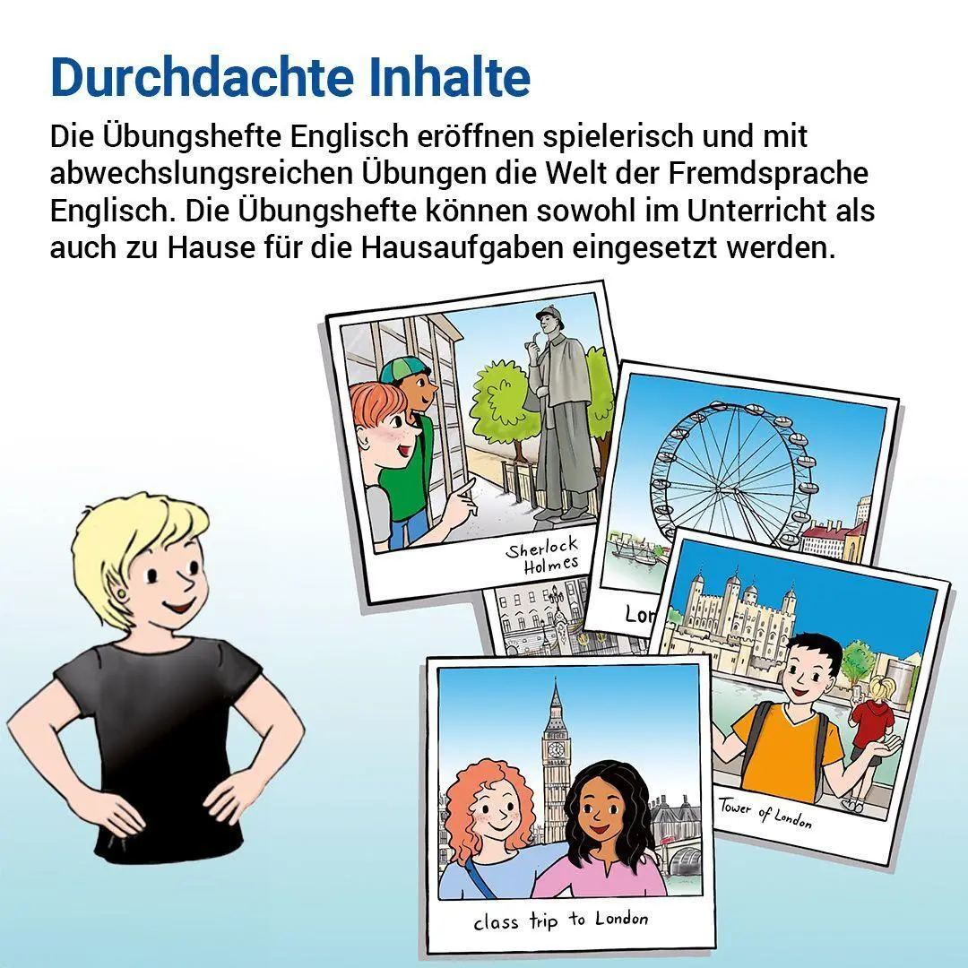 Bild: 9783619194421 | Das Übungsheft Englisch 7 | Let's practice English | Yvonne Keßler