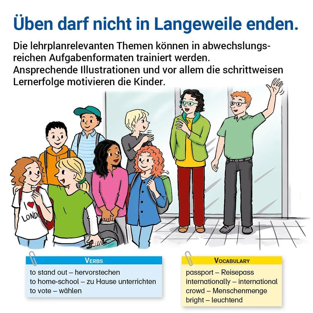 Bild: 9783619194421 | Das Übungsheft Englisch 7 | Let's practice English | Yvonne Keßler