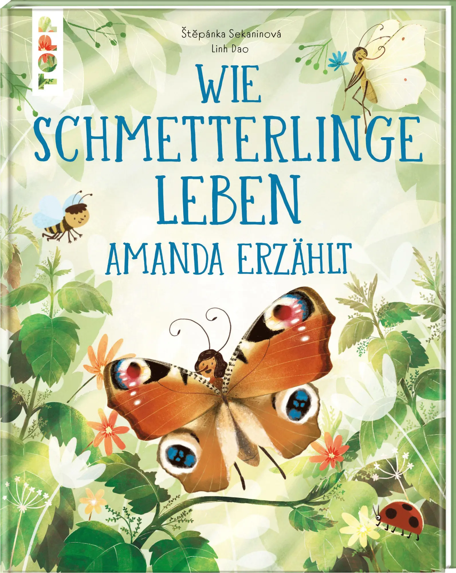 Cover: 9783735854421 | Wie Schmetterlinge leben. Amanda erzählt. | Empfohlen ab 6 Jahren.