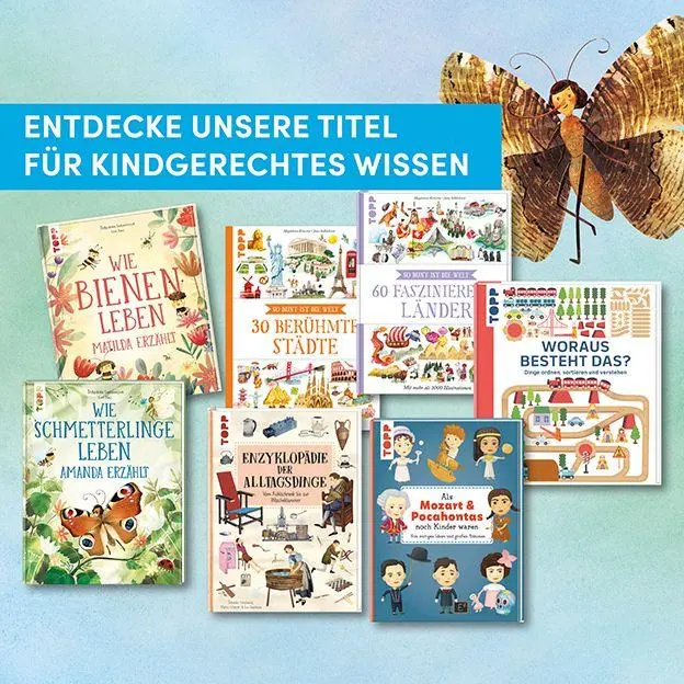 Bild: 9783735854421 | Wie Schmetterlinge leben. Amanda erzählt. | Empfohlen ab 6 Jahren.