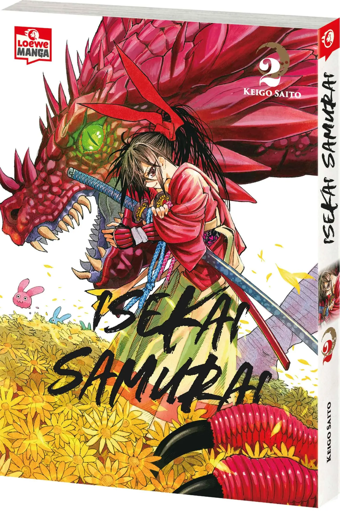 Cover: 9783743224421 | Isekai Samurai 02 | Keigo Saito | Taschenbuch | Isekai Samurai | 2026
