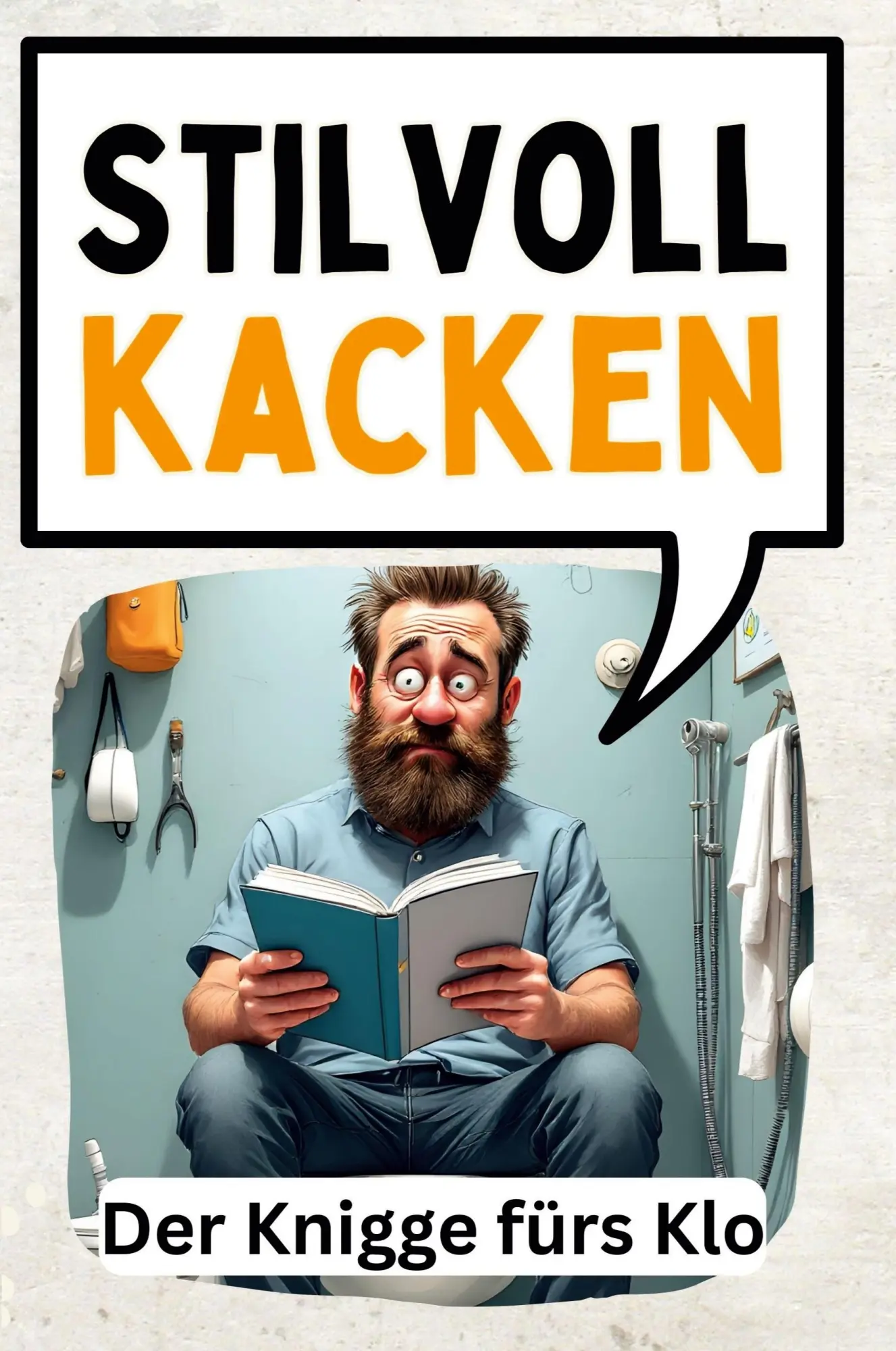 Cover: 9783759164421 | Stilvoll kacken | Der Knigge fürs Klo | Max Fischer | Taschenbuch