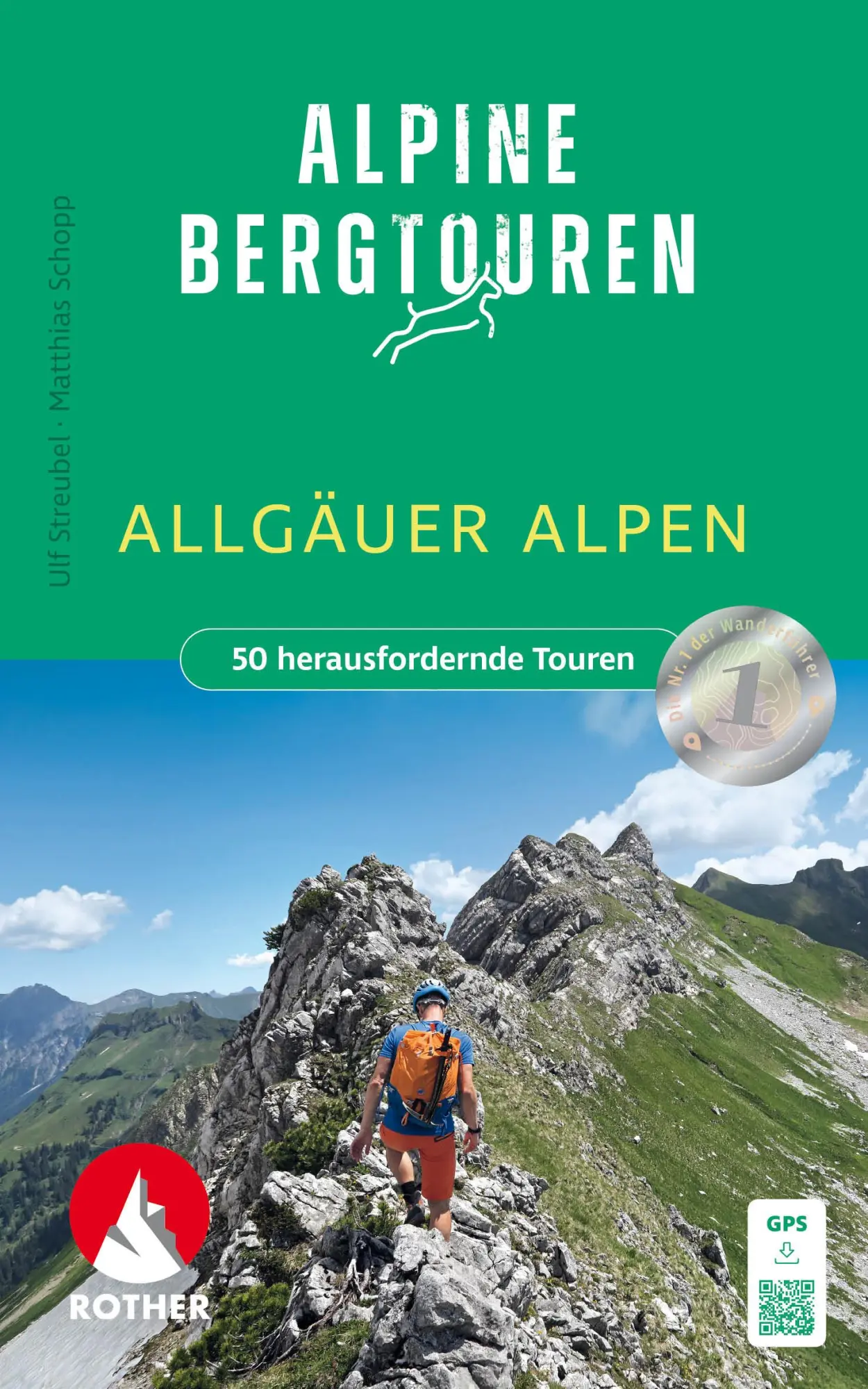 Cover: 9783763334421 | Alpine Bergtouren Allgäuer Alpen | Ulf Streubel (u. a.) | Taschenbuch