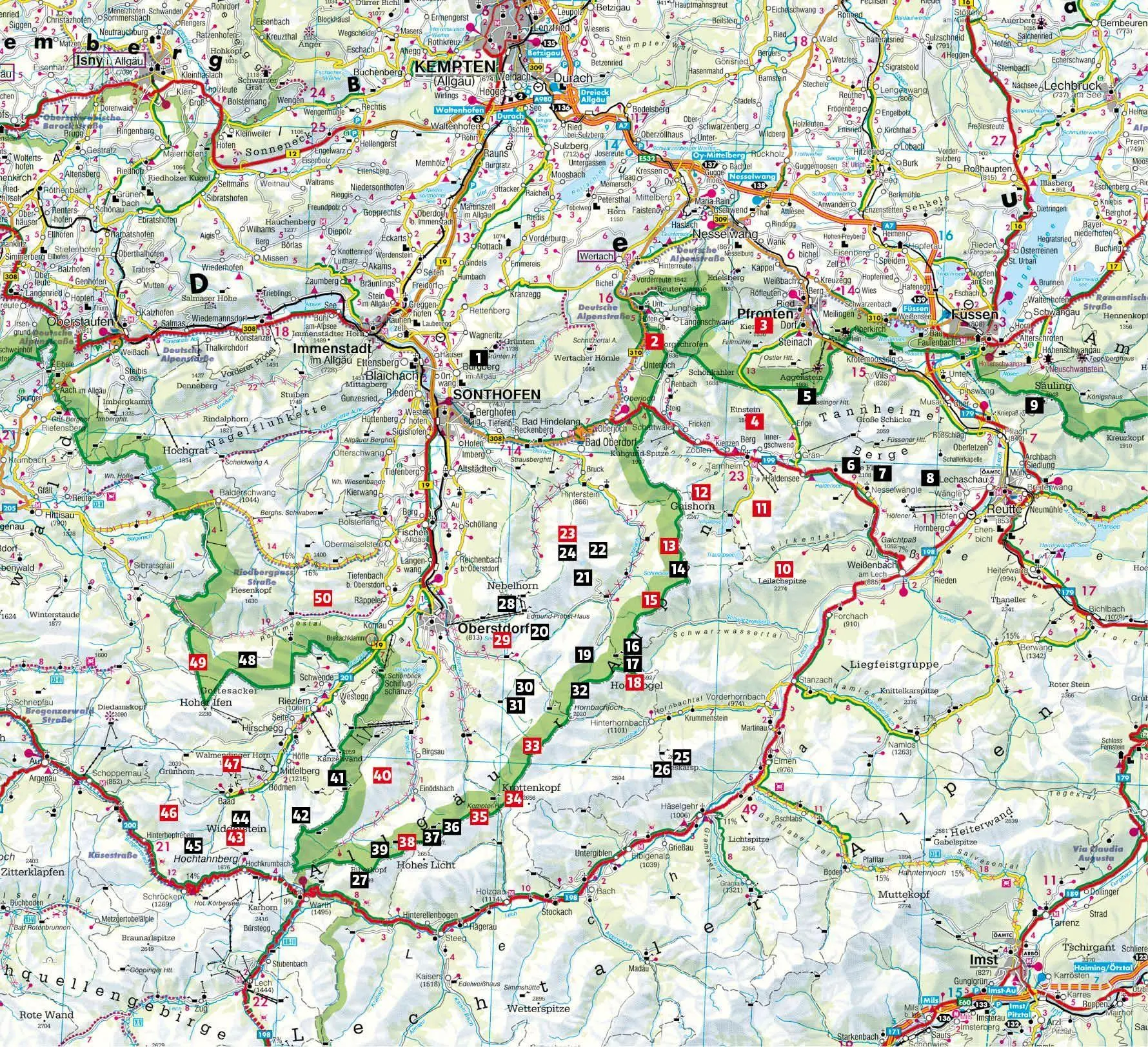 Bild: 9783763334421 | ROTHER Wanderbuch Alpine Bergtouren Allgäuer Alpen | Streubel (u. a.)