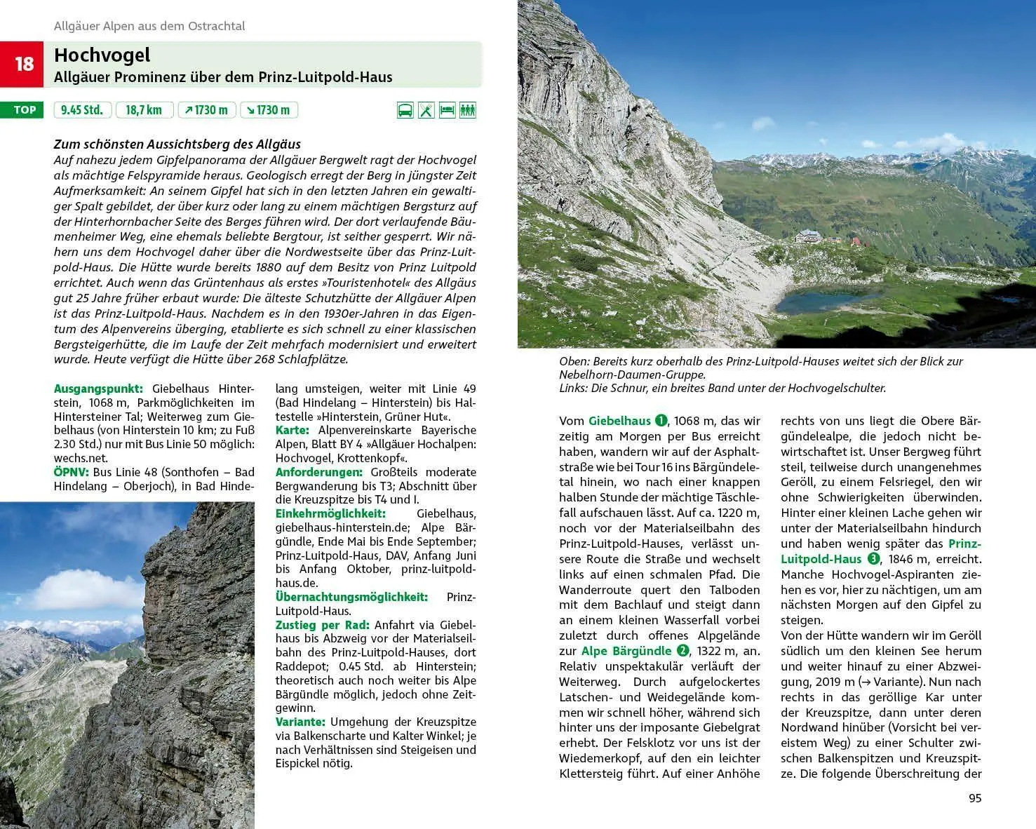 Bild: 9783763334421 | ROTHER Wanderbuch Alpine Bergtouren Allgäuer Alpen | Streubel (u. a.)