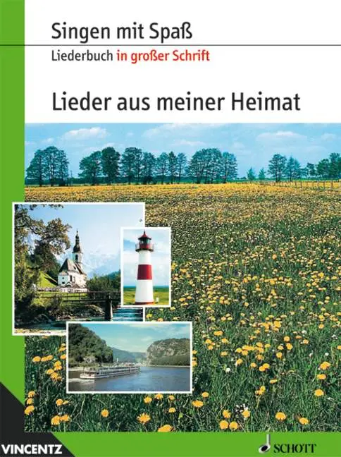 Cover: 9783795704421 | Lieder aus meiner Heimat | Buch | 2001 | Schott Music
