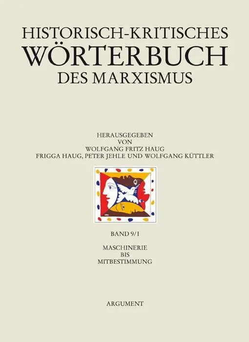 Cover: 9783886194421 | Maschinerie bis Mitbestimmung | Wolfgang Fritz Haug | Buch | 552 S.