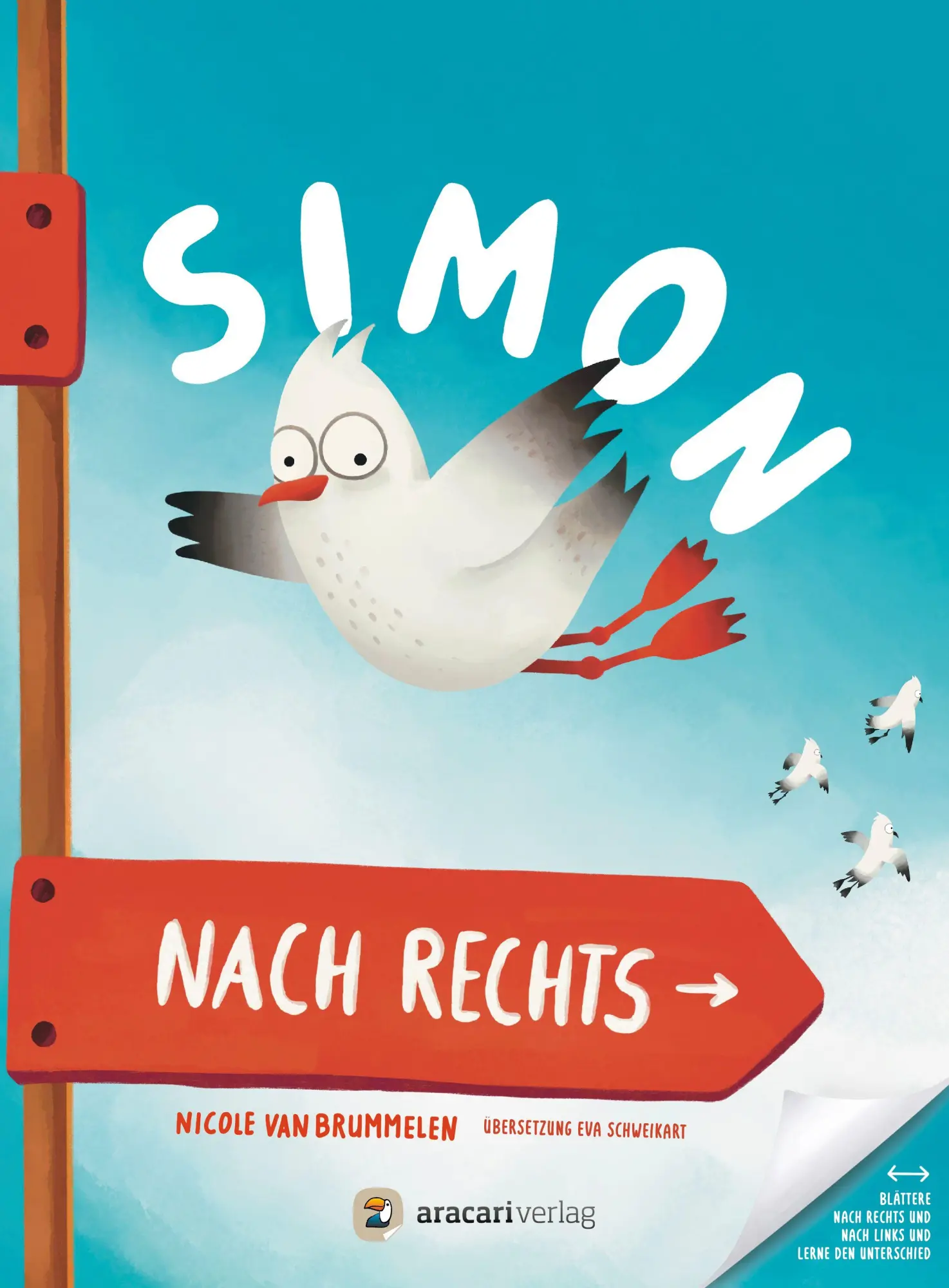 Cover: 9783907114421 | Simon - nach rechts | Nicole van Brummelen | Buch | 32 S. | Deutsch